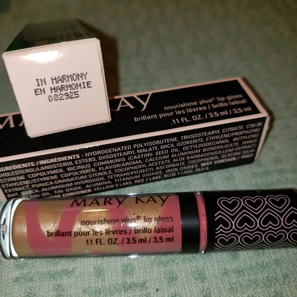 Mary Kay Other - In Harmony Nourishine Plus Lip Gloss
